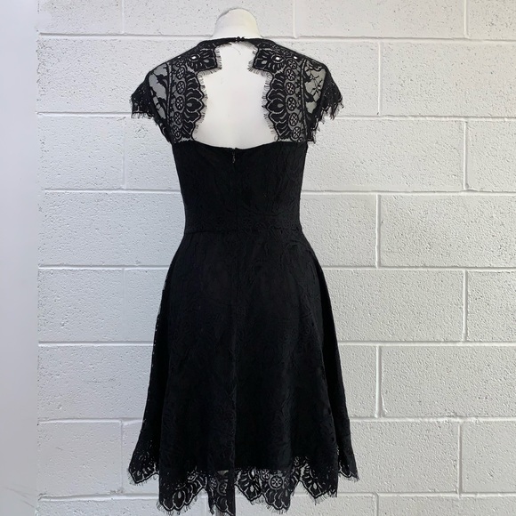 BB Dakota Rylin Black Lace Dress from Nordstrom - Picture 6 of 7